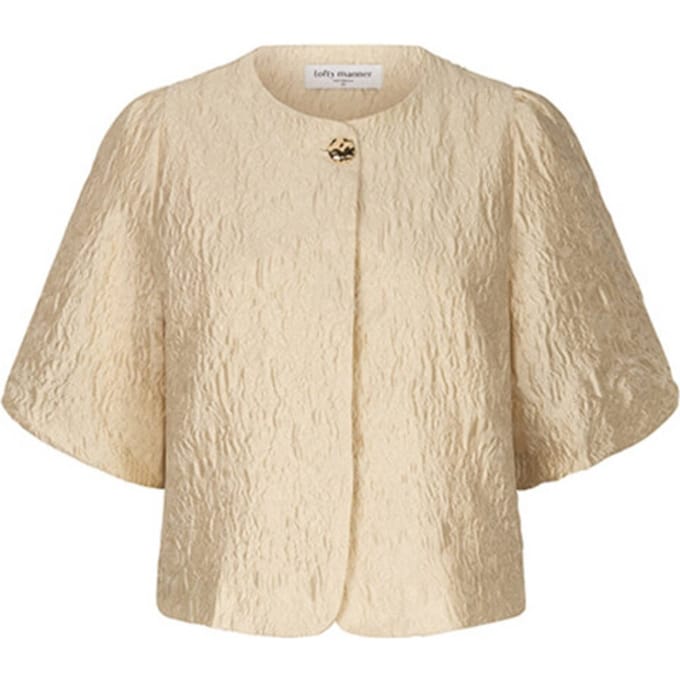 Lofty Manner Blazer Jacket Gianna Re41 1 Off White Dames Maat - XS