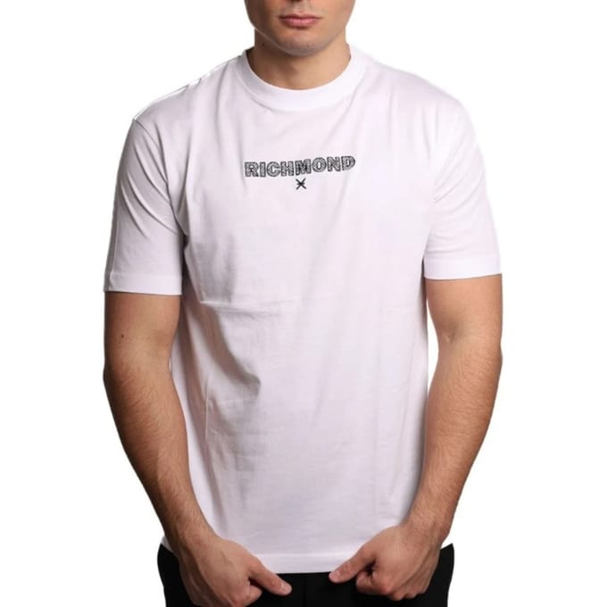John  Richmond T-SHIRT T-SHIRT OORZAKEN