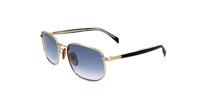 David Beckham DB1143/S RHL Zonnebril - Heren - Goud
