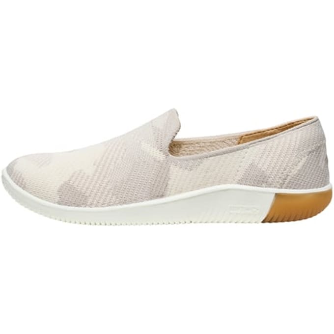 Keen Knx Knit Slip-on Silver Lining/birch Größe: 39.5 | Loafer Outlet | Damen | Grau
