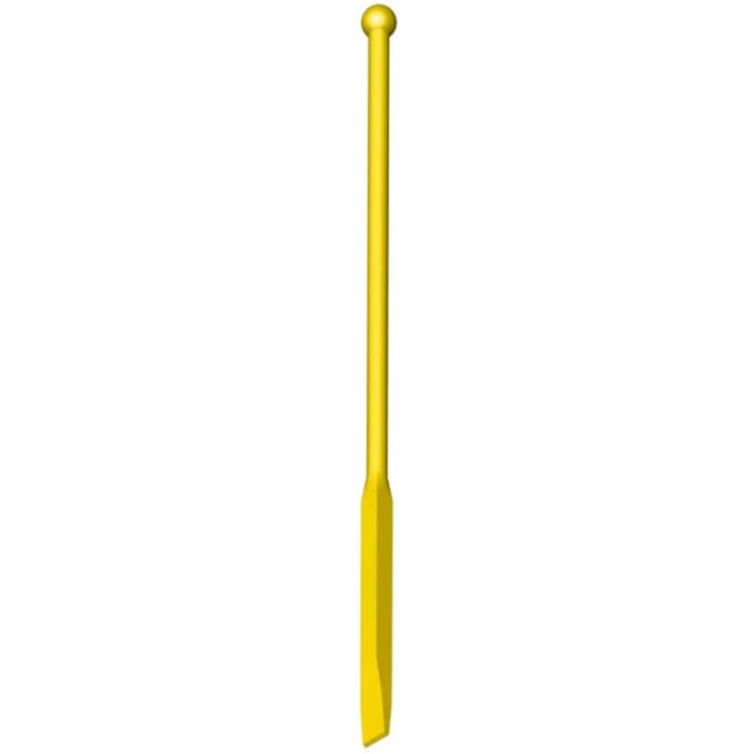 ORIT - Stootijzer - Rond naar vierkant - Hoogwaardige kwaliteit - 140 cm