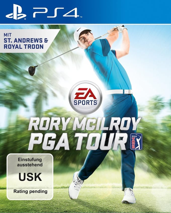 Rory McIlroy PGA Tour - PS4