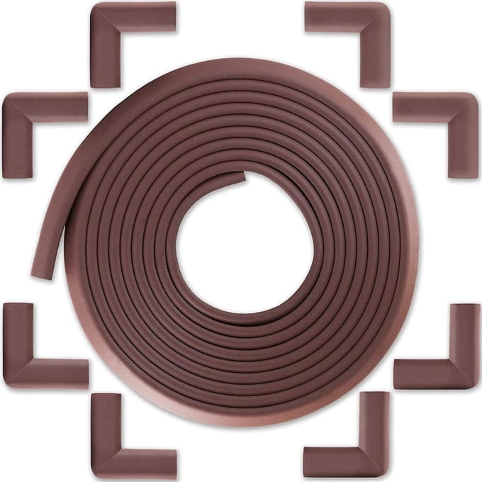 Corner protectors baby - corner protectors Table, 6 m Edge Protection and 8 Pieces