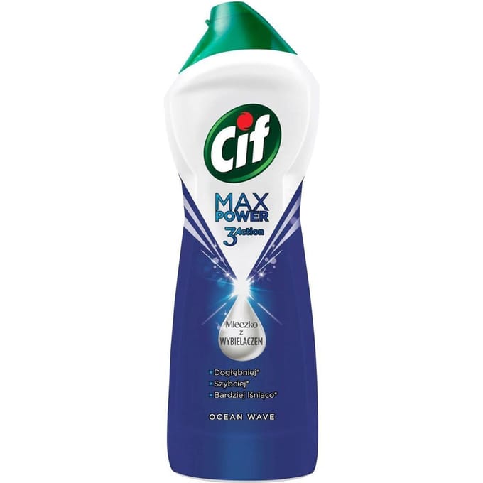 415986 Cif Max Lait Océan 650Ml