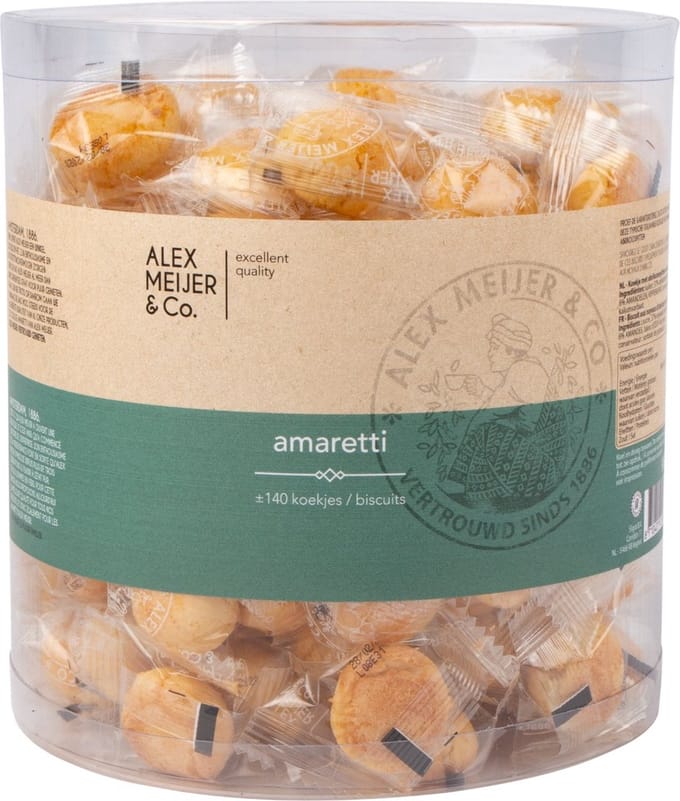 Alex Meijer Amarettini - Silo 140 stuks