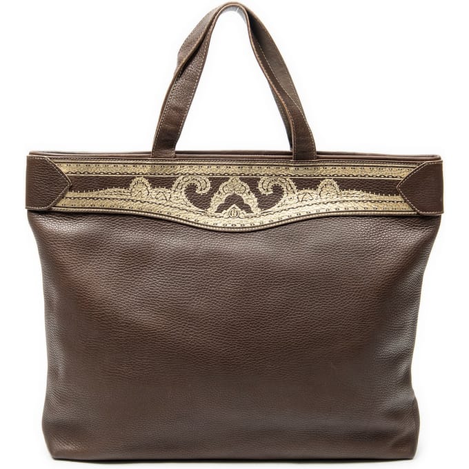 Vintage Large Tote   schoudertas