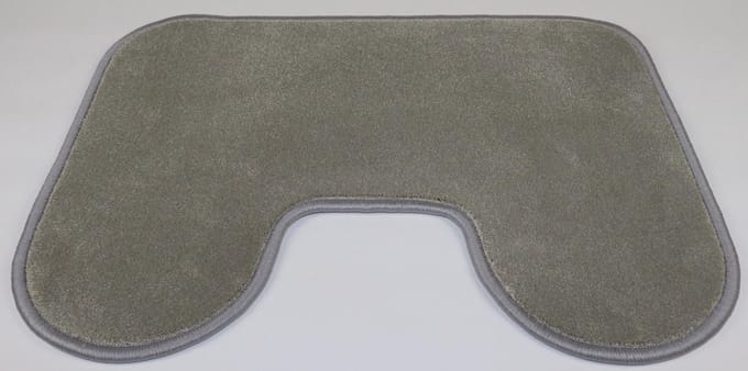 WC mat - Amazone - licht grijs - 45x60cm