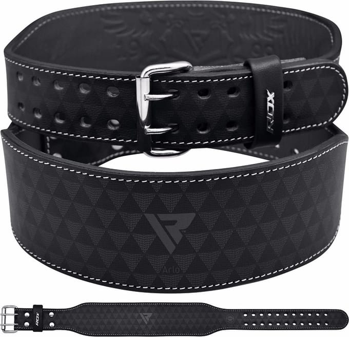 RDX Sports Gewichthefriem WBL-4AB-S - Black