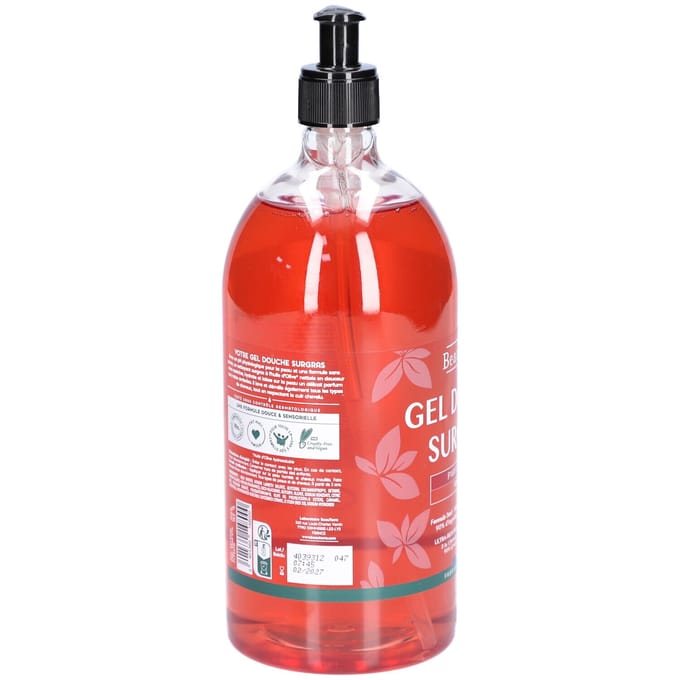 BeauTerra Ultra Rich Shower Gel Ambre 1000 ml