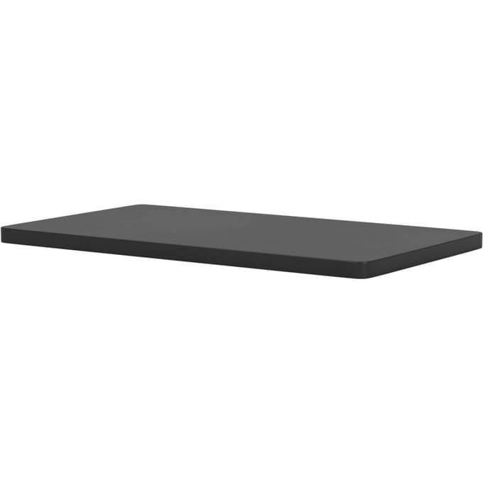 Montana Panton Wire Single Afdekplaat - zwart - 18,8 cm