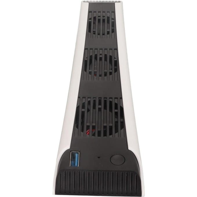 Koelventilator Professioneel Efficiënt Koelsysteem Stil USB Externe Koeler Stand voor PS5 Game Console white