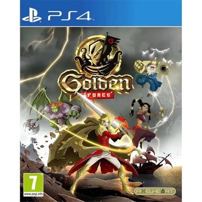 Videogames JustForGames Golden Force - PS4