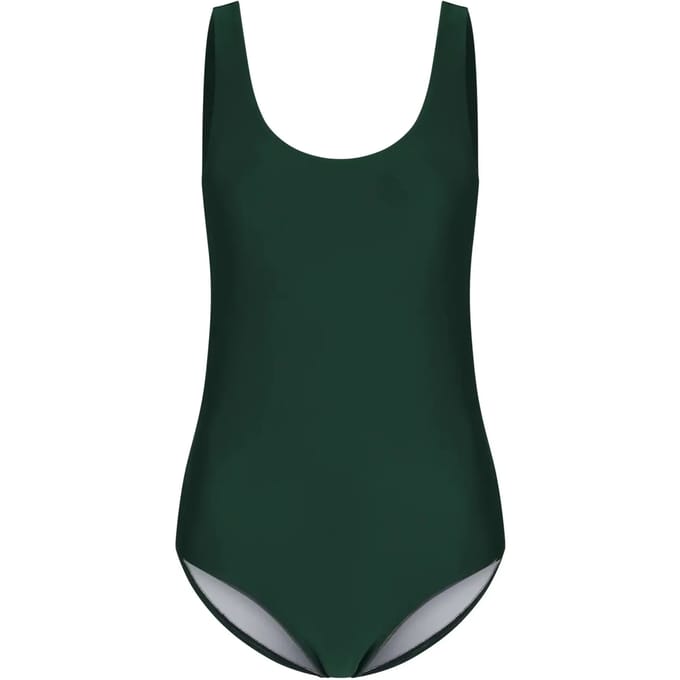 Dames zwempak uit 1 stuk Inaska Pure Classic Cut