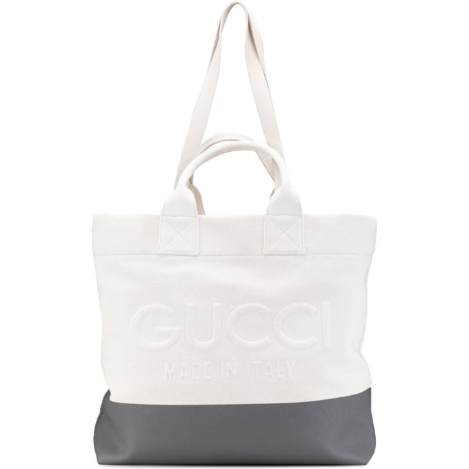 Gucci Schoudertas Gegraveerd Logo