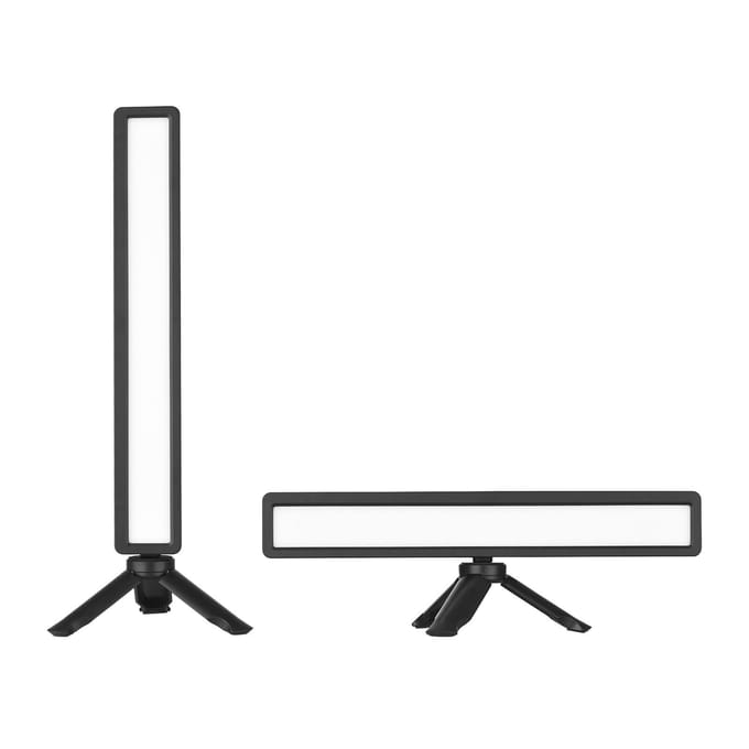 Andoer Computer Laptop Monitor Lichtbalk Videoconferentie Verlichting Schermlamp Invullampen 1 pc zwart