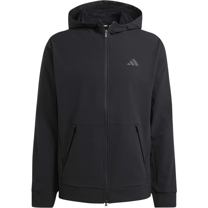 adidas Performance Designed for Training COLD.RDY Ritshoodie - Heren - Zwart