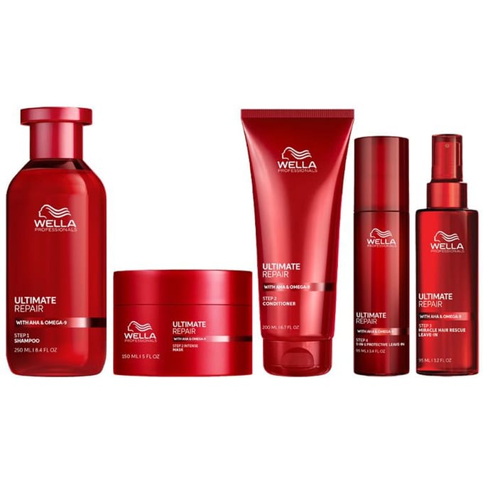 Beschadigd haar pakket Wella Ultimate Repair