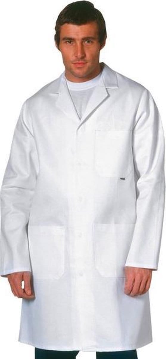 Portwest Standard Coat, Wit, Maat M