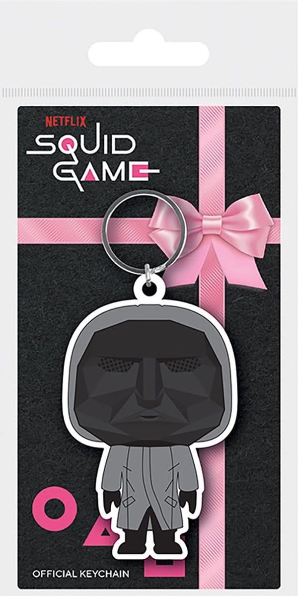 Squid Game - Mask Man - Sleutelhanger