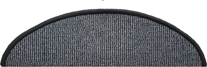 Trapmat Durban Antraciet 15 stuks 16x56 cm haak 4 cm