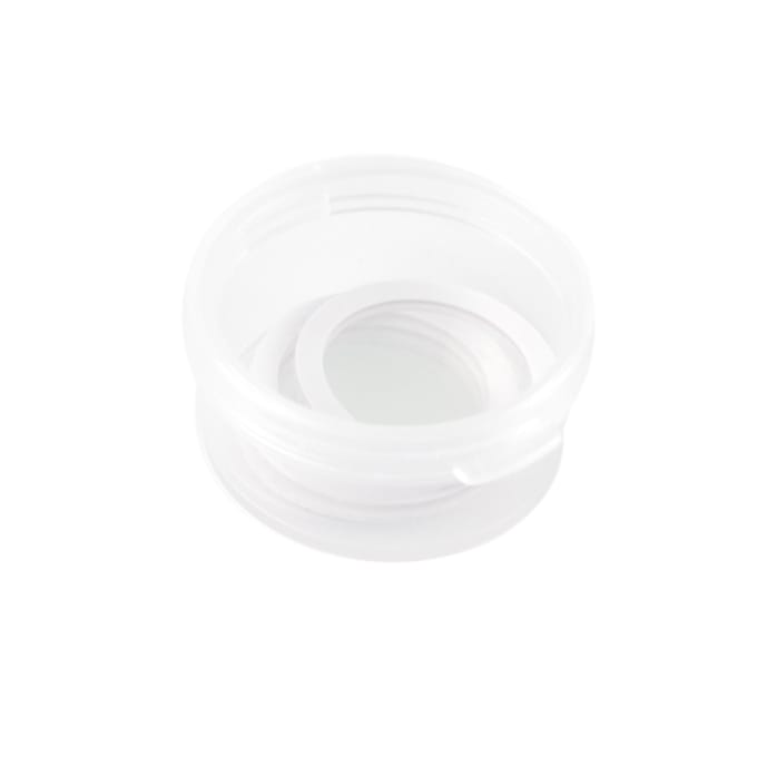 30 pièces Kazoo diaphragmes flûte diaphragmes Kazoo Membrane plastique Instruments de musique accessoires blanc