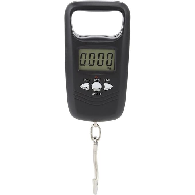 Mini Pèse-bagages Électronique Numérique Portable Noir Haute Précision black