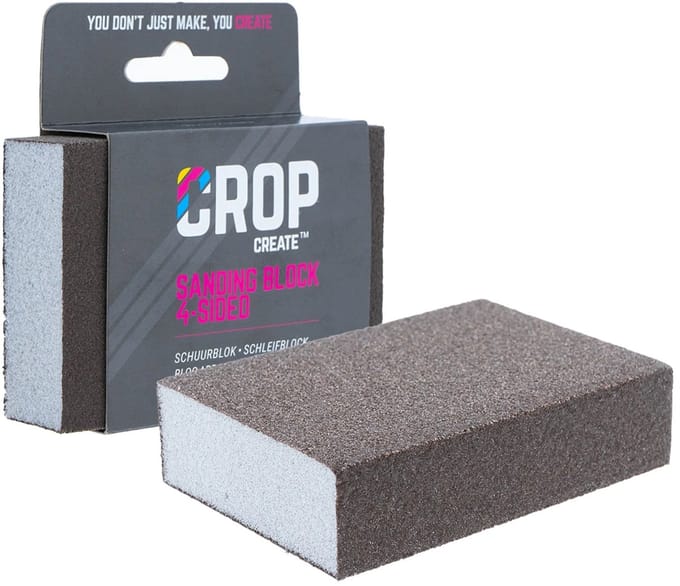 CROP Schuurblok korrel 100 - 70x100mm