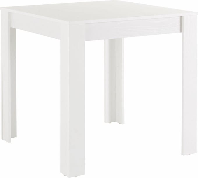Lynn|Tafel 80 cm Wit