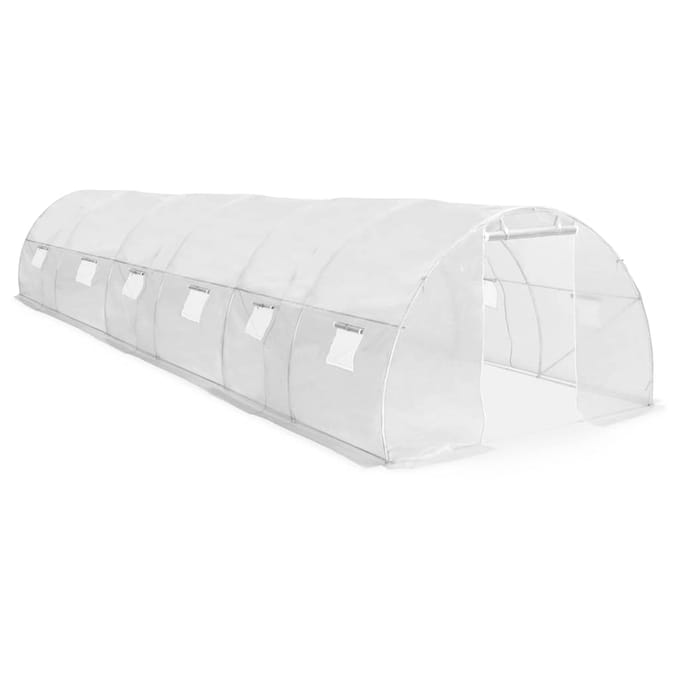 vidaXL - Kas - 27 - m² - 900x300x200 - cm