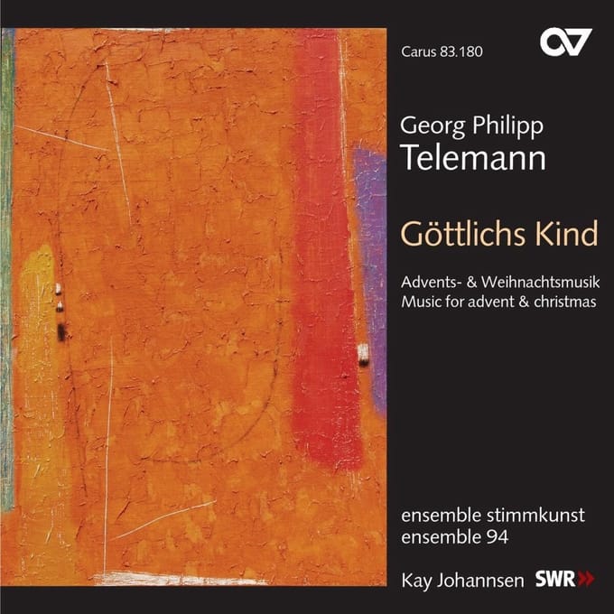Ensemble Stimmkunst, Ensemble 94 - Telemann: Göttlichs Kind (CD)
