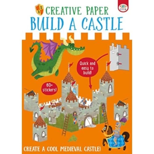 Creative Paper Build A Castle - Creative Paper - Anton Poitier