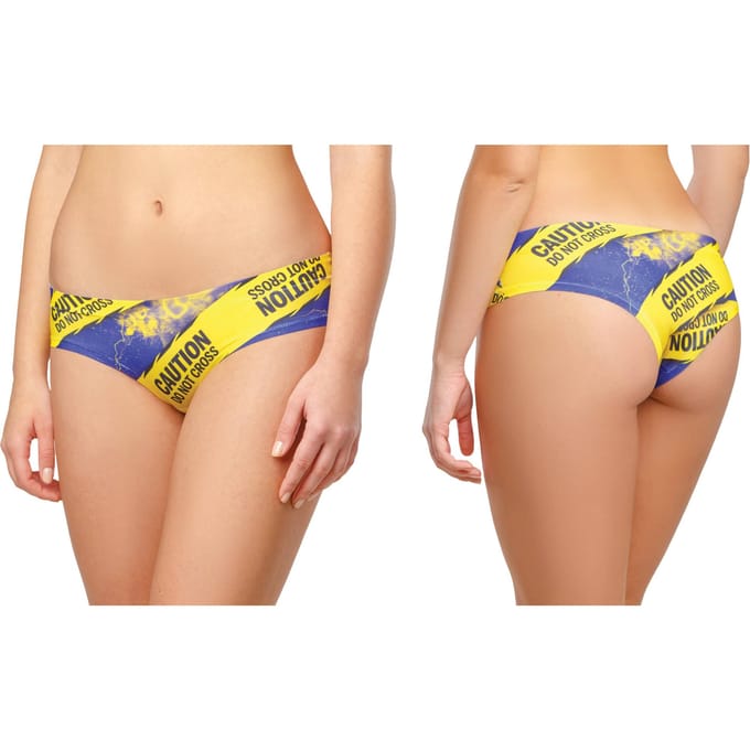 M Memème Slip -S- URBAN GEEKS CAUTION Multicolours