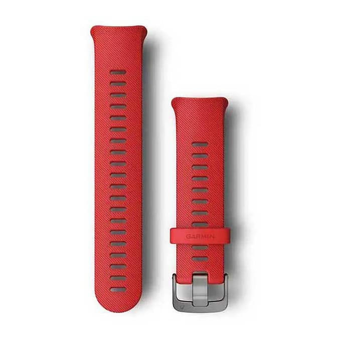 Garmin Forerunner 45 Siliconen Horlogebandje - Polsbandje - Wearablebandje  - Lavarood