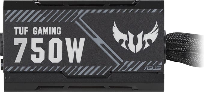 ASUS TUF GAMING 750B Voeding - 750 Watt - 135 mm - ATX - 80 Plus 80 PLUS Bronze