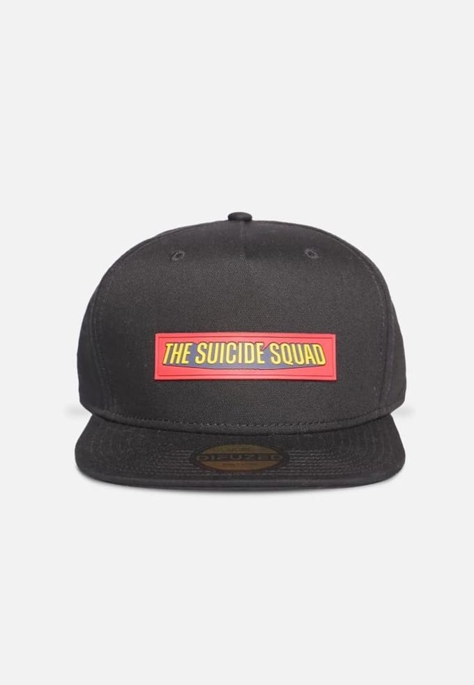 DC Comics Suicide Squad - The Suicide Squad Snapback Pet - Zwart