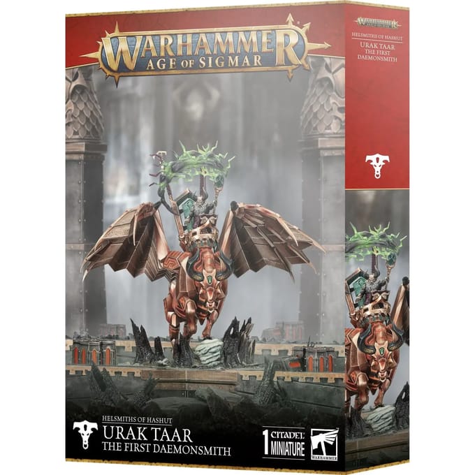 Bordspellen Games Workshop Warhammer AoS - Forgeruines de Hashut Urak Taar, the First Daemonsmith