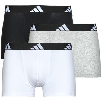 adidas Sportswear 3PK Trunk - Active Flex Cotton - Onderbroek Mannen - zwart/wit/grijs gemêleerd