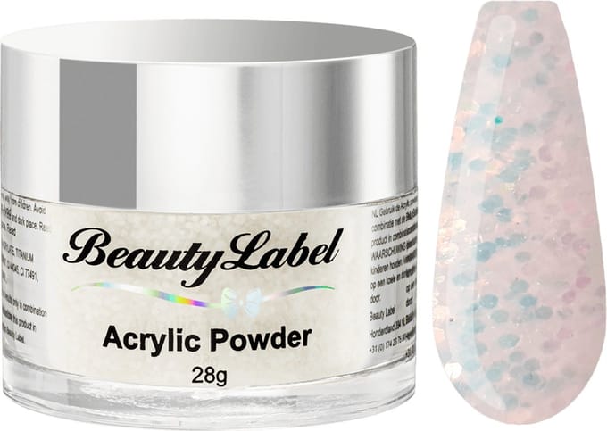 Beauty Label Acrylic Color Powder #04