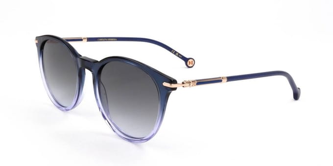 Carolina Herrera HER 0230/S Blue 52/20/145 WOMAN Zonnebrillen