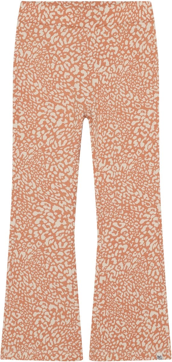 Noppies Legging flared all over print - Cork - Maat 110