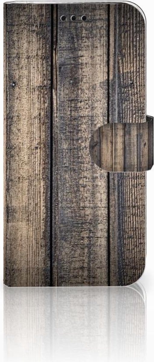 Samsung Galaxy J5 2017 Book Style Case Steigerhout