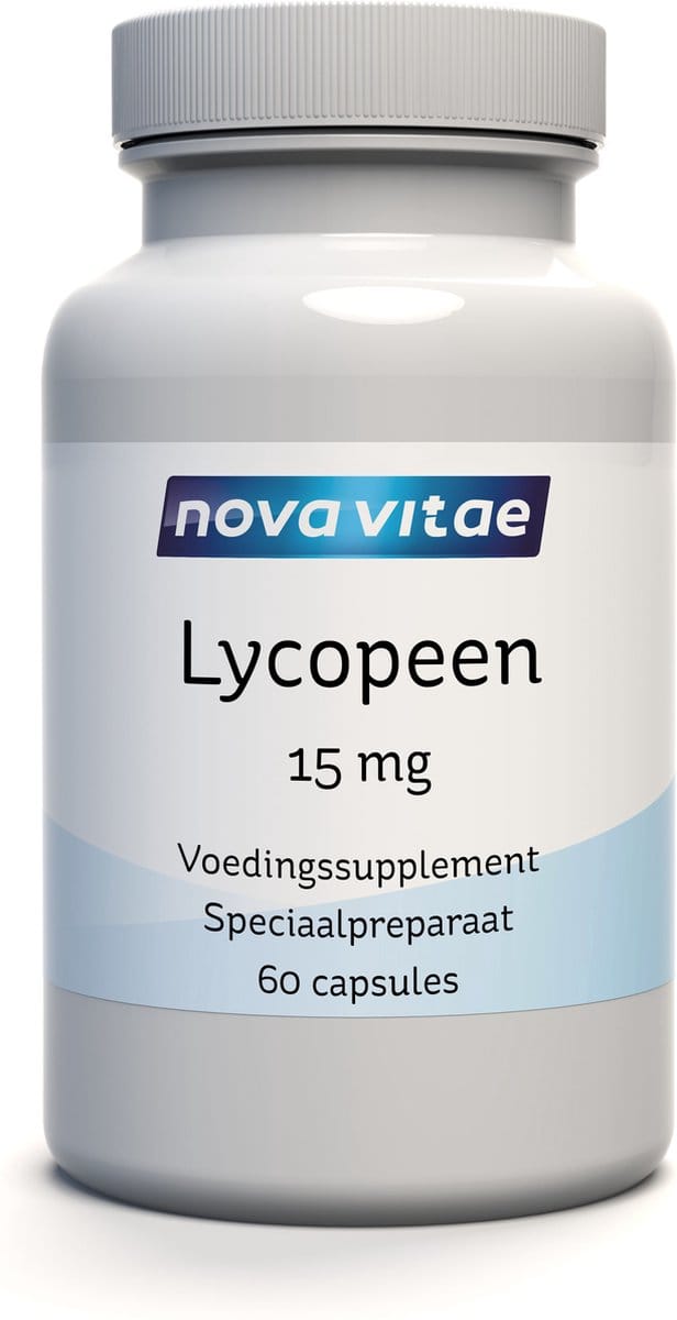 Nova Vitae - Lycopeen 15 mg - 60 capsules