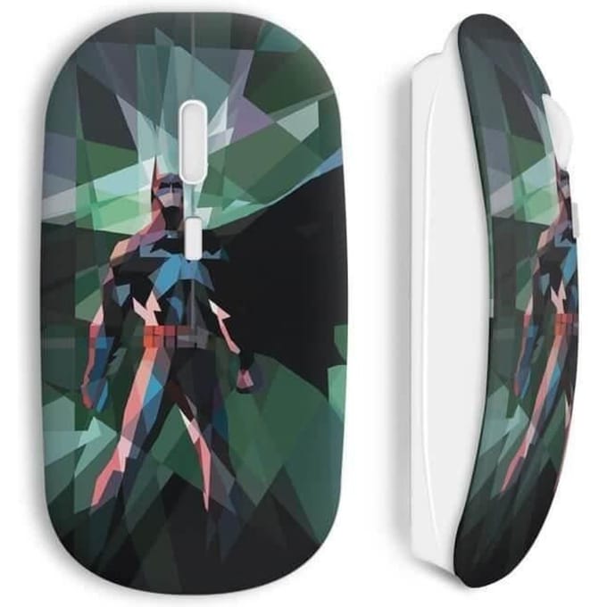Souris Sans Fil Batman 3D Design
