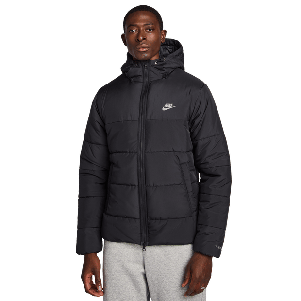Nike Down Jacket Jassen Heren - Zwart - Maat S - Down