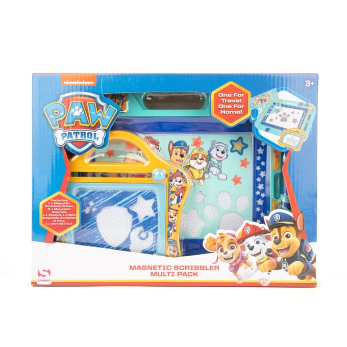 Top1Toys Paw Patrol magisch tekenbord multipack