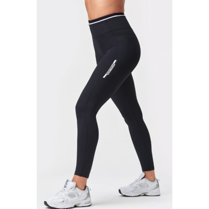 Stronger Logo pocket leggings l784-99999