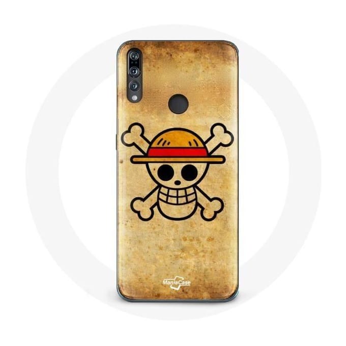 Coque pour Huawei p30 lite One Piece Manga Tete de Mort