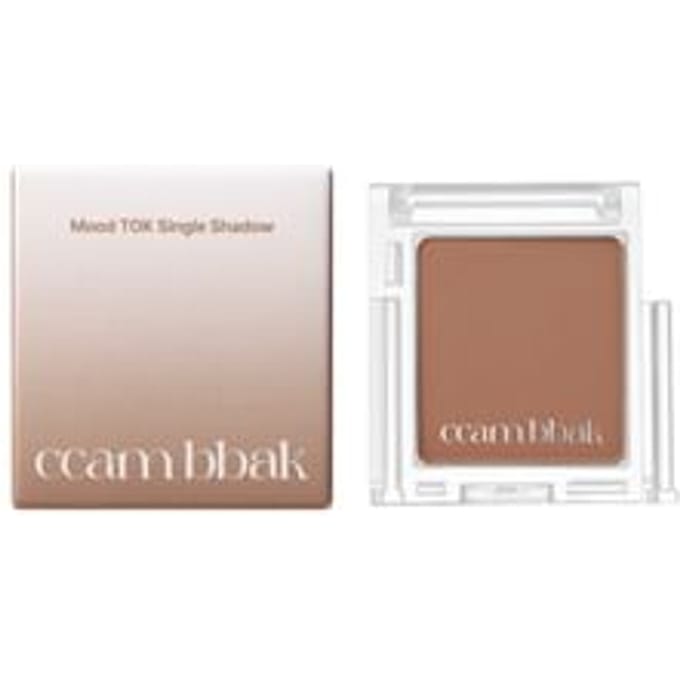 ccam bbak - Mood TOK Single Shadow Matte - 15 Colors #M10 Teddy Brown