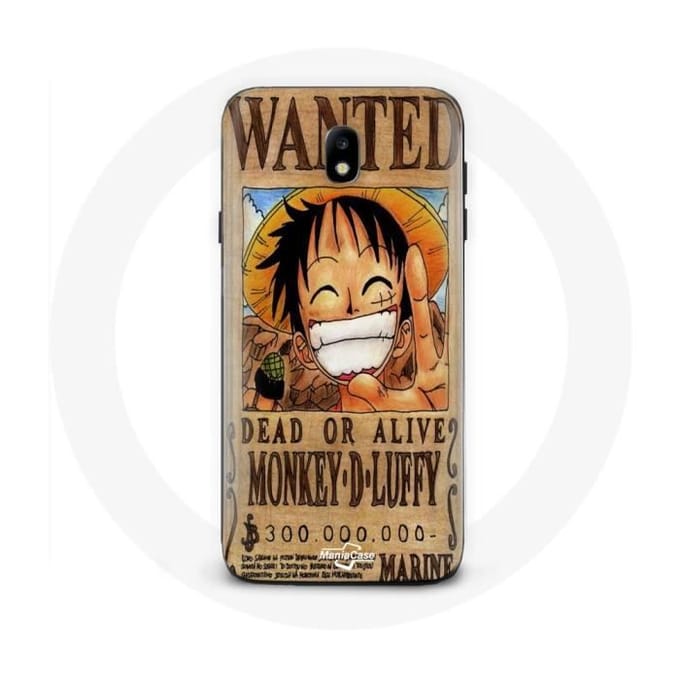 Hoesje - One Piece - Samsung Galaxy J3 2017 - Flexibel - Bescherming - Wit