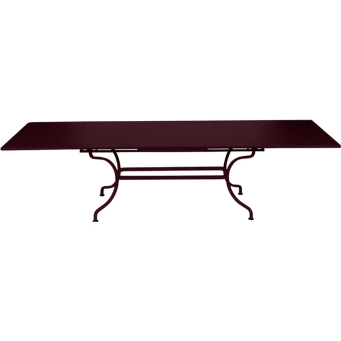 Fermob Romane Uitschuifbare tafel - B9 zwarte kers